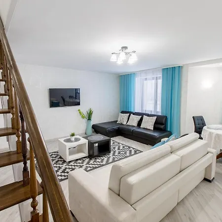 Apartment 2-level Penthouse Riverview Minsk
