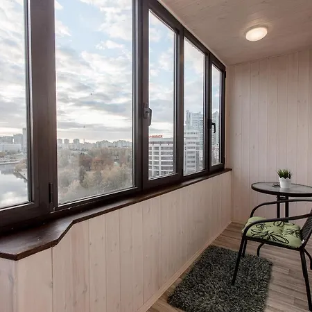 Apartament 2-level Penthouse Riverview Mińsk