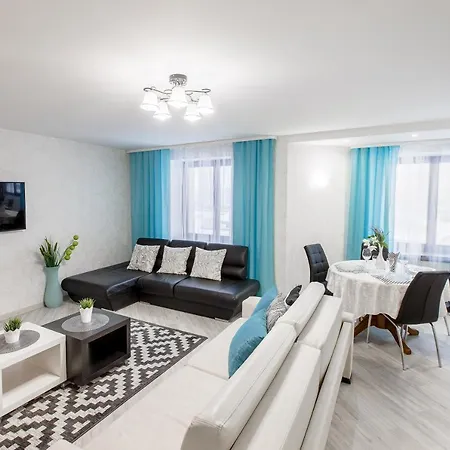 2-level Penthouse Riverview * Mińsk