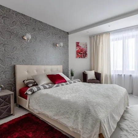 2-level Penthouse Riverview Apartament