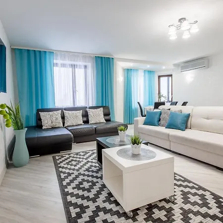2-level Penthouse Riverview * Mińsk