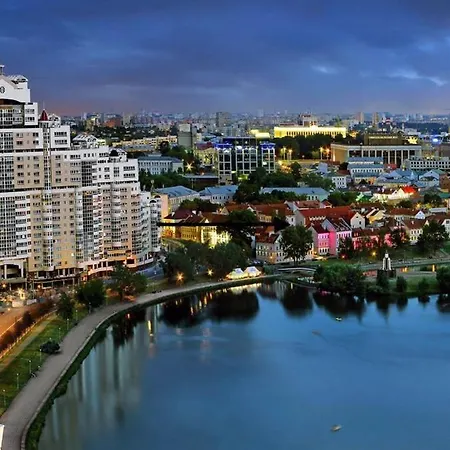 2-level Penthouse Riverview Apartament